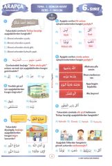 Arapça Soru Bankası 6