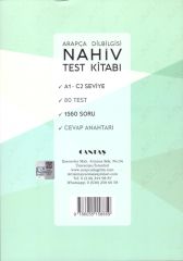 Nahiv Test Kitabı