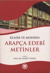 Klasik ve Modern Arapça Edebi Metinler