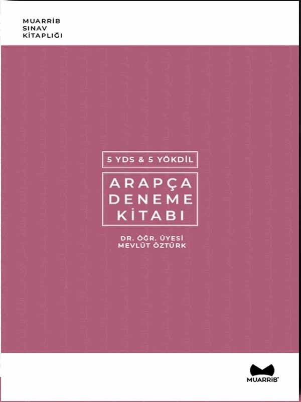 YDS-YÖKDİL Arapça Deneme Kitabı