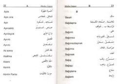 Arapça Medya Lugatı