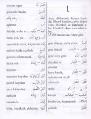 Alfabetik Arapça Türkçe-Türkçe Arapça Lügat