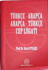 Arapça-Türkçe Türkçe-Arapça Cep Lugatı