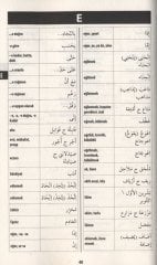 YKS (YDT) Arapça El Sözlüğü