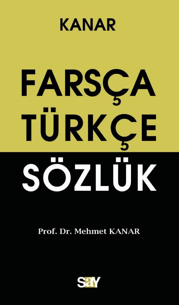 Farsça Türkçe Sözlük (Küçük Boy)