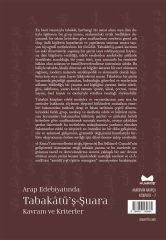 Arap Edebiyatında Tabakatü'ş Şuara Kavram ve Kriterler