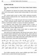 Talimül Müteallim Tercümesi ve Arapçası