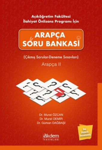 Açıköğretim için Arapça Soru Bankası 2