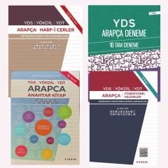 Denemeli Arapça YDS Seti 4 Kitap