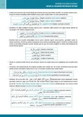 Arapça Grameri Referans Kitabı