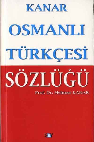 Osmanlı Türkçesi Sözlük (Orta boy)
