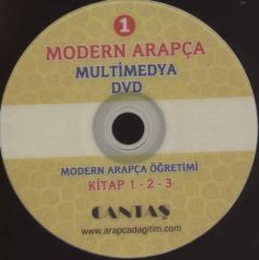 Modern ARAPÇA Öğretimi Multimedya DVD takım