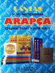 Modern Arapça Öğretimi Multimedya DVD Tam Set