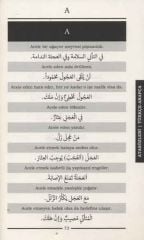 Modern Arap Dilinde Atasözleri ve Deyimler Sık Kullanılan Kalıplar