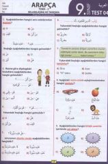 Arapça Test Kitabı 9. Sınıf