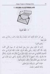 Arapça Yazma ve Okumaya Giriş