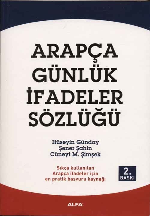 Arapça Günlük İfadeler Sözlüğü