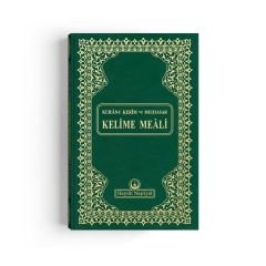 Kuranı Kerim ve Muhtasar Kelime Meali (rahle)