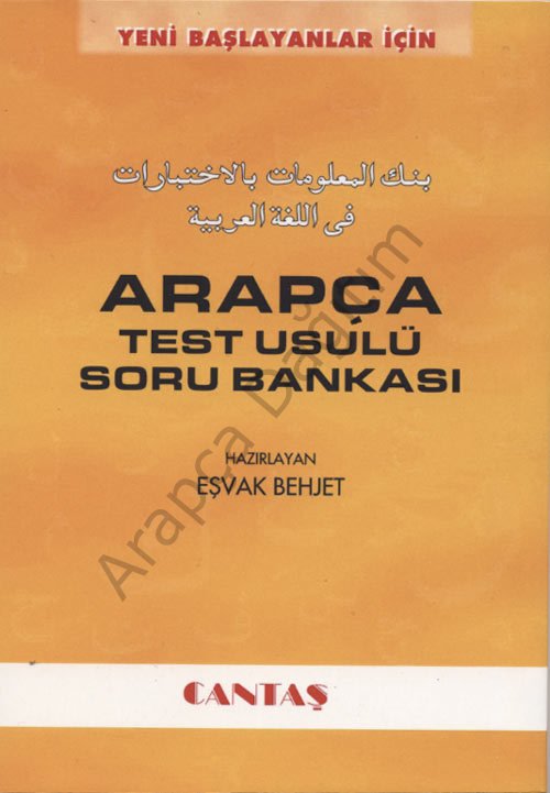 Arapça Test Usulü Soru Bankası