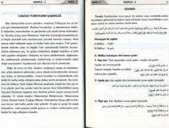 Açıköğretim İçin Arapça 2 Yardımcı