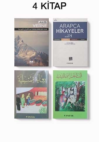 Arapça Öğrenenler için Hikaye Seti