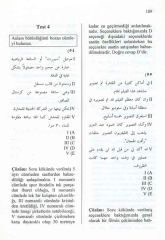 Arapça Test Kılavuzu
