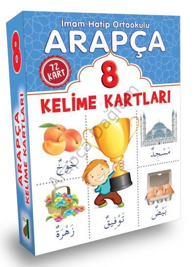 Arapça Kelime Kartları 8. Sınıf