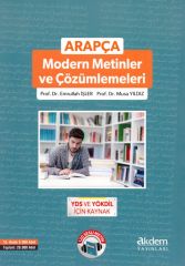 Arapça Modern Metinler ve Çözümlemeleri