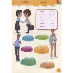 Çocuklar için Resimli Arapça Sözlük