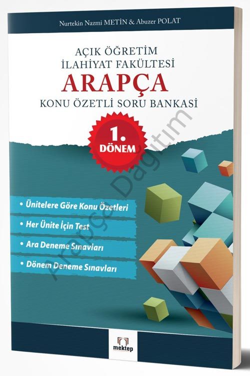 Açık Öğretim İlahiyat Fakültesi Arapça Soru Bankası