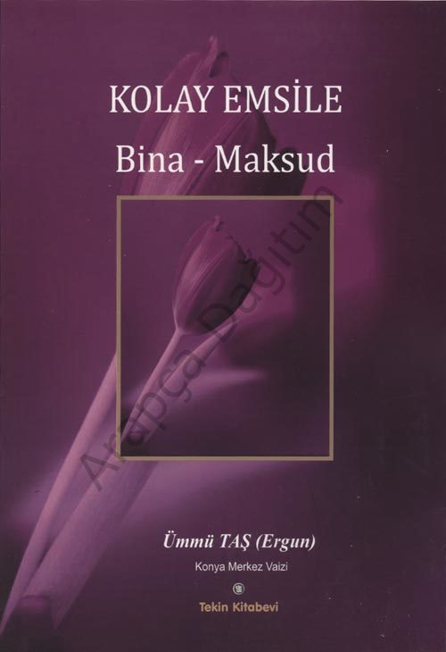 Kolay Emsile Bina Maksud