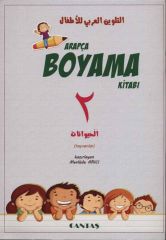 Arapça Boyama Kitabı 5 Cilt