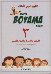 Arapça Boyama Kitabı 5 Cilt