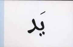 Arapça Resimli 100 Kelime