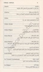 Arapça Basın Kelimeleri Sözlüğü