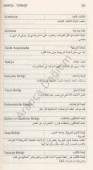 Arapça Basın Kelimeleri Sözlüğü