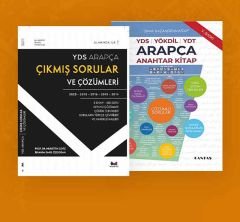 Arapça YDS-YÖKDİL Sınavını Kazandıran Set