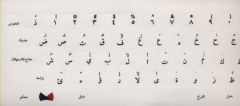 Arapça Klavye Etiketi (Siyah)