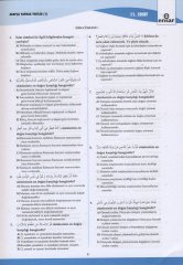 İmam Hatip Liseleri 11. Sınıf Arapça Yaprak Testler