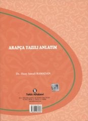 Arapça Yazılı Anlatım