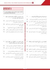 Arapça YDS-YÖKDİL-YKS Sınavları Hazırlık Seti 4 Cümle ve Paragraf Tamamlama Soruları