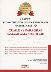 Arapça YDS-YÖKDİL-YKS Sınavları Hazırlık Seti 4 Cümle ve Paragraf Tamamlama Soruları