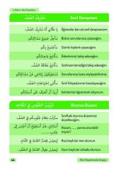 Okul Hayatımızda Arapça