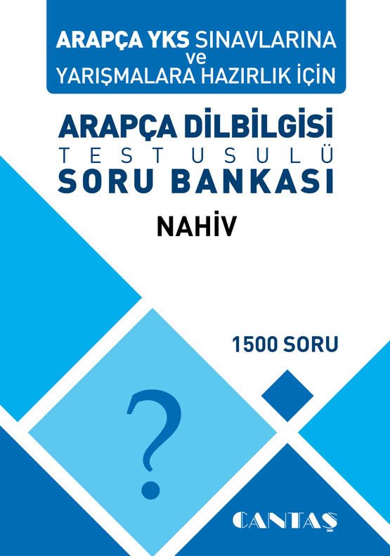 Arapça Dilbilgisi Soru Bankası Nahiv