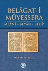 Belagat-i Müyessera Meani-Beyan-Bedi