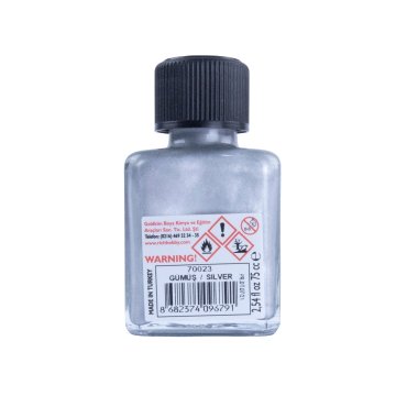 Rich Gildig Liqued Likit Varak 75ml Silver 70023