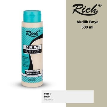 Rich Multi Surface Akrilik Boya 500ml 2108 Ladin