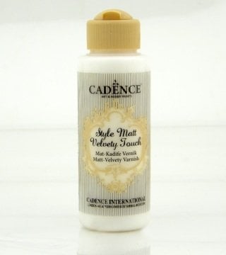 Cadence Su Bazlı Mat Kadife Vernik 120 Ml