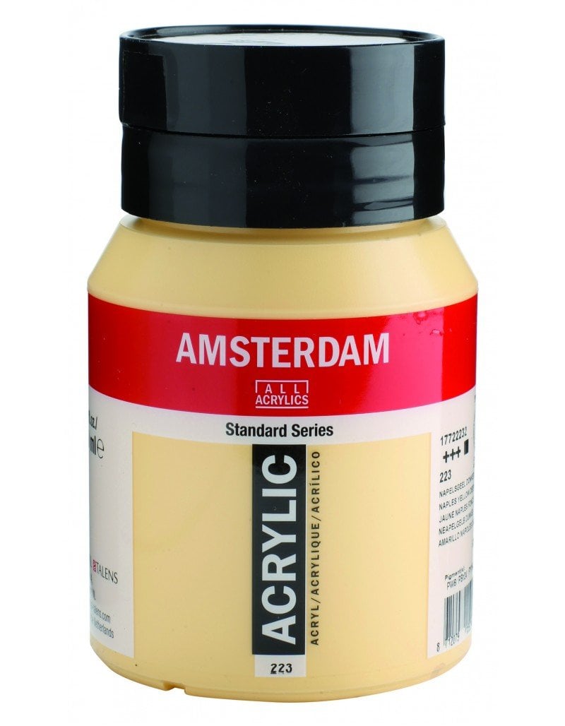 Amsterdam Akrilik Boya 500ml 223 Naples Yellow Deep