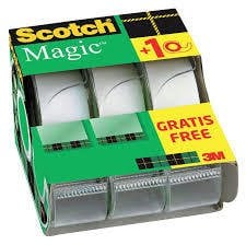 Scotch Magic Bant Kesicili 19mmx7.5m 3 Al 2 Öde
